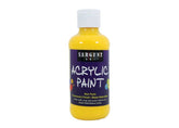 SARGENT Neon Acrylic 8oz Yellow - Al Masam Stationery LLC